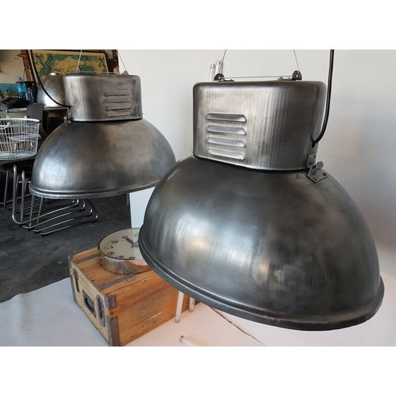 Image 1 of Vintage industriële lamp model ORP-2 van Predom-Mesko, 1960