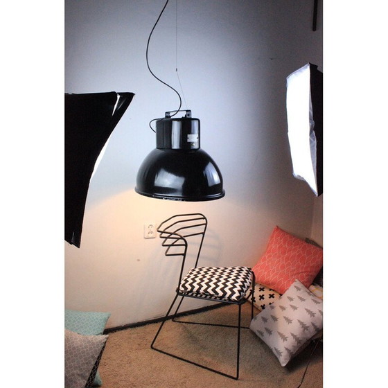 Image 1 of Vintage industriële lamp model ORP-2 van Predom-Mesko, 1960