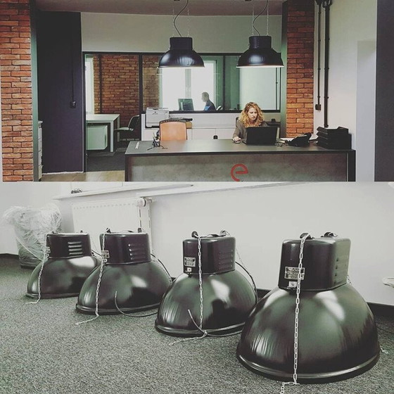 Image 1 of Vintage industriële lamp model ORP-2 van Predom-Mesko, 1960