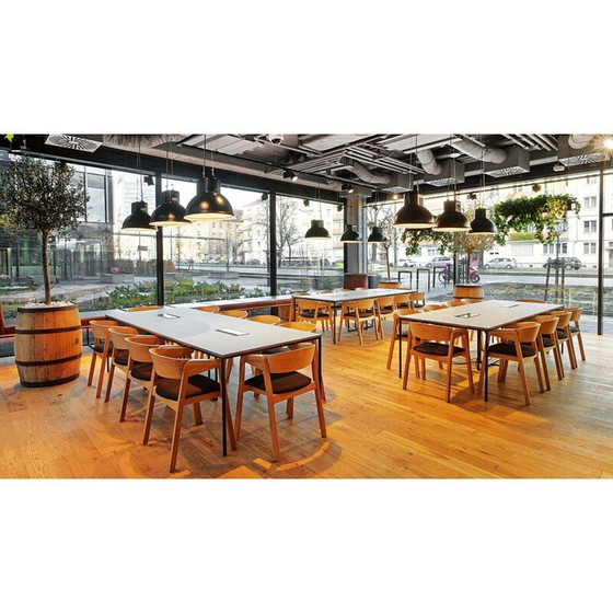 Image 1 of Vintage industriële lamp model ORP-2 van Predom-Mesko, 1960