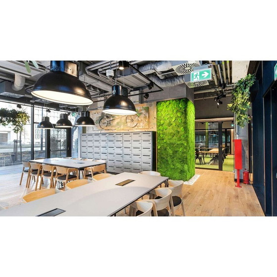 Image 1 of Vintage industriële lamp model ORP-2 van Predom-Mesko, 1960