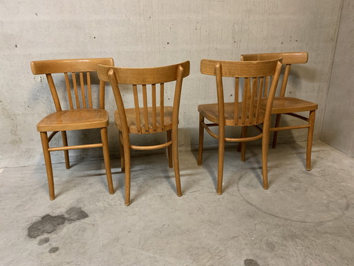 4 Cafe Stoelen