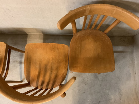 Image 1 of 4 Cafe Stoelen