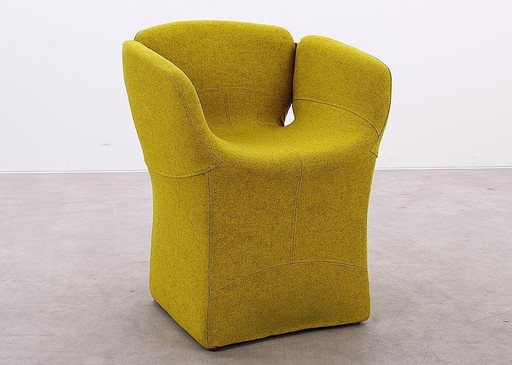 Moroso Bloomy Fauteuil Geel