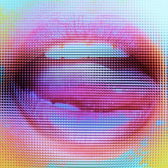 Image 1 of Lazer Lips - Vierluik - Numeriek - Fotografie - Pop Art - 2020