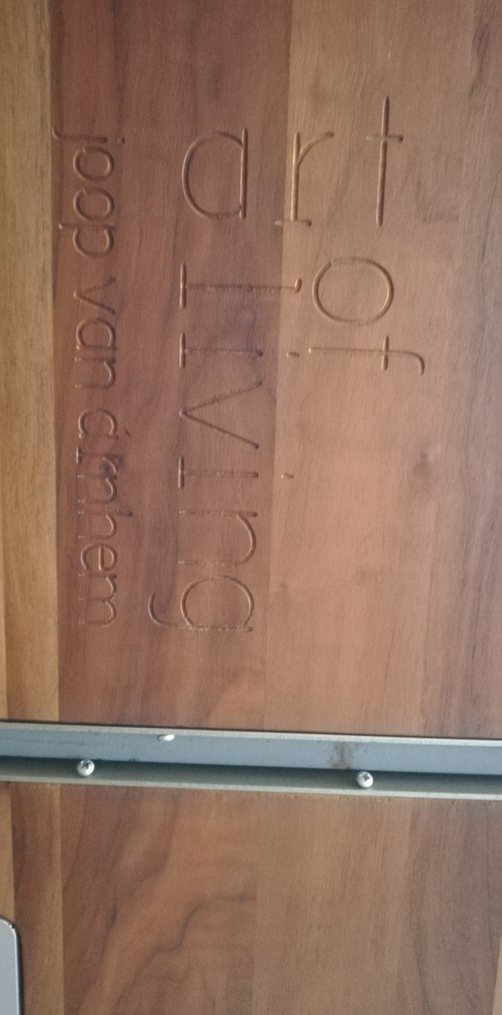 Image 1 of Joop van Arnhem Spantafel notelaar