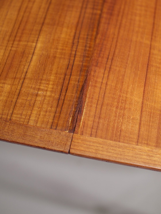 Image 1 of Uitschuifbare Eettafel Deens Teakhout Vintage