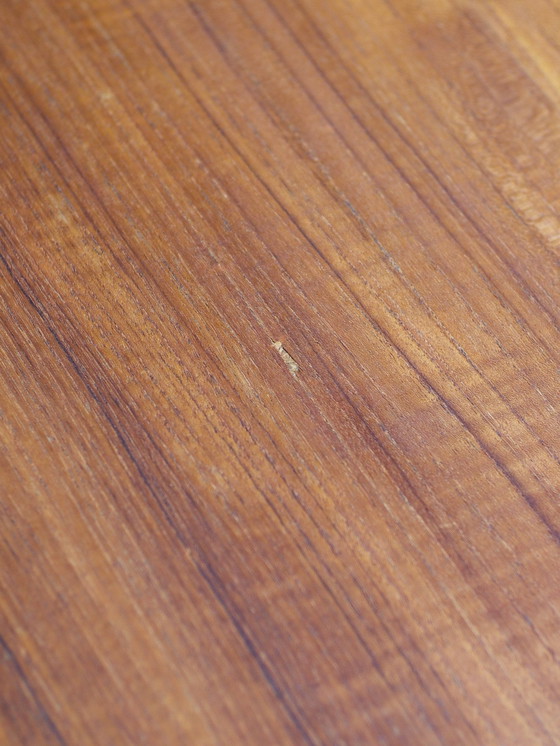 Image 1 of Uitschuifbare Eettafel Deens Teakhout Vintage