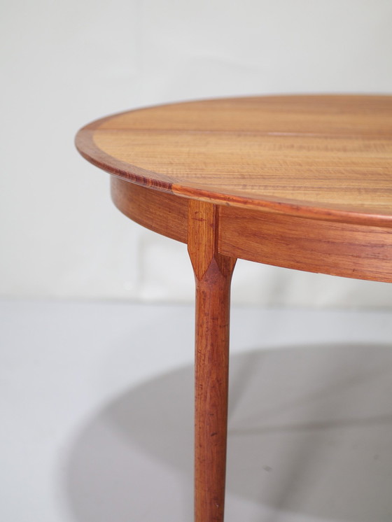 Image 1 of Uitschuifbare Eettafel Deens Teakhout Vintage