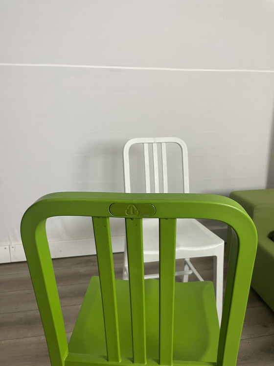 Image 1 of 2x Emeco Coca Cola chairs