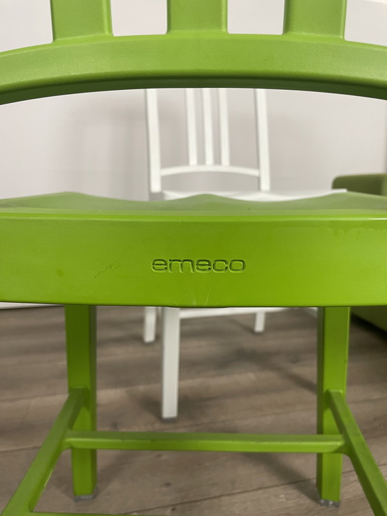 Image 1 of 2x Emeco Coca Cola chairs