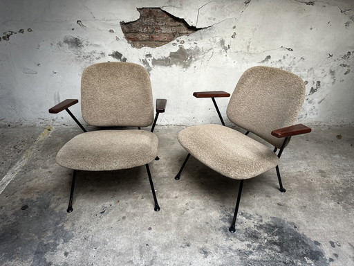 Gijs Van Der Sluis Vintage Lounge Chair