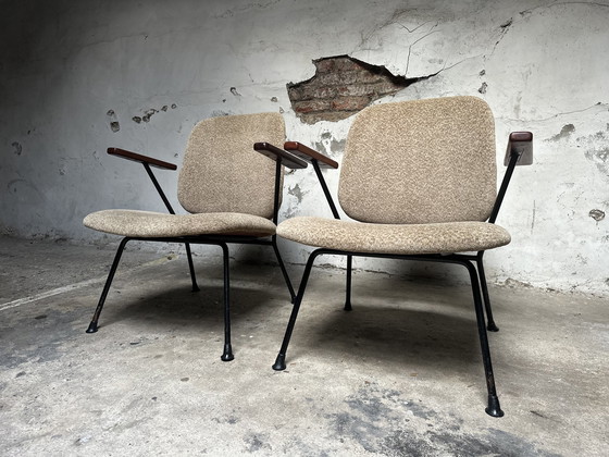 Image 1 of Gijs Van Der Sluis Vintage Lounge Chair