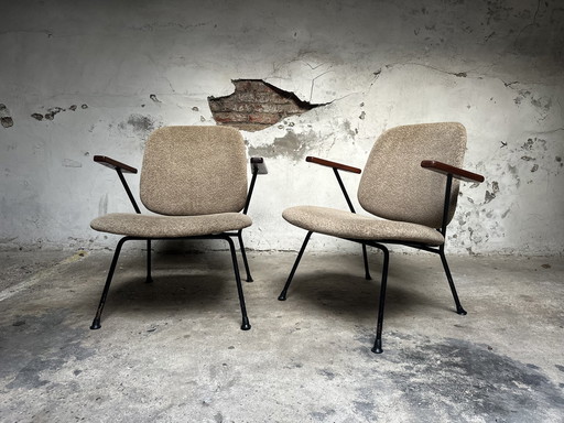 Gijs Van Der Sluis Vintage Lounge Chair