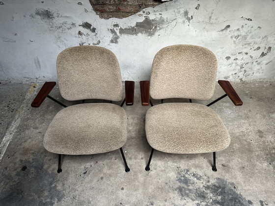 Image 1 of Gijs Van Der Sluis Vintage Lounge Chair