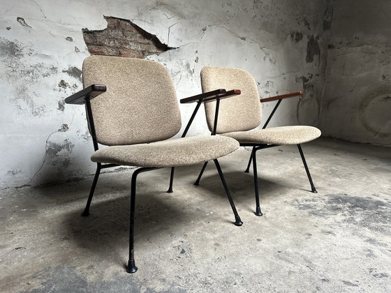 Image 1 of Gijs Van Der Sluis Vintage Lounge Chair