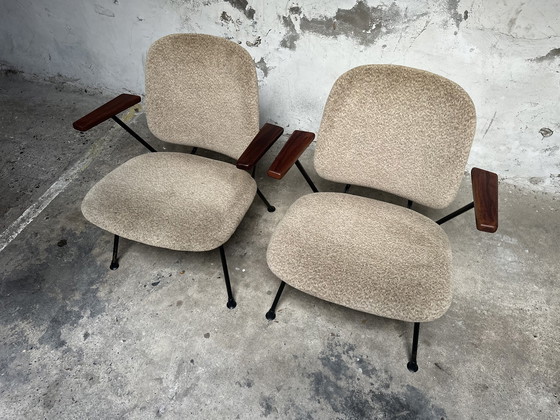 Image 1 of Gijs Van Der Sluis Vintage Lounge Chair