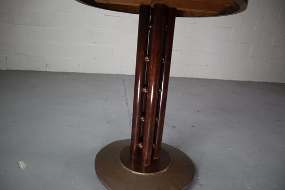 Image 1 of Pedestal Table By Josef Hoffmann And Executed By J.&J. Kohn, Vienna 1908