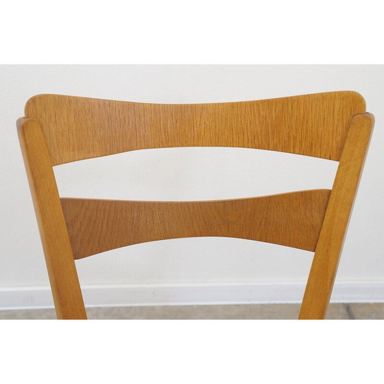 Image 1 of Set van 4 vintage beukenhouten stoelen van Tatra nabytok, Tsjecho-Slowakije 1960