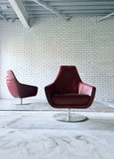 2x Montis Enzo Fauteuil Ontwerp door Geert Koster
