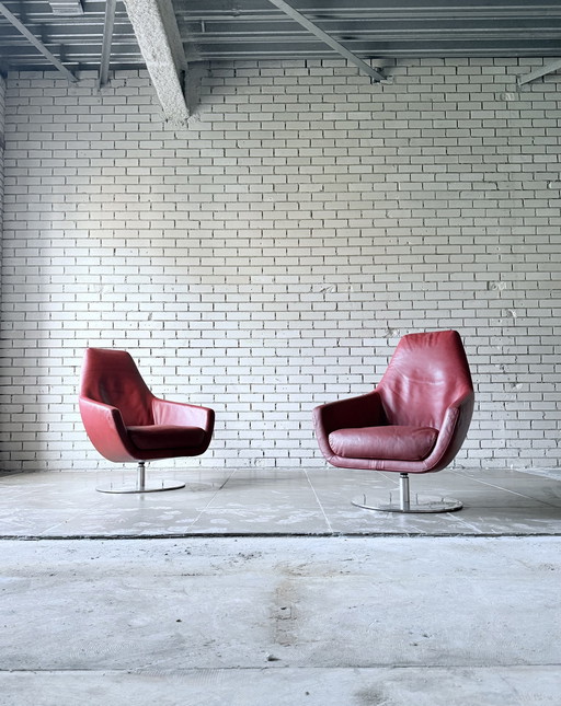 2x Montis Enzo Fauteuil Ontwerp door Geert Koster