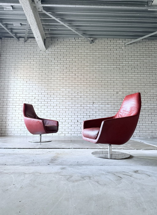 2x Montis Enzo Fauteuil Ontwerp door Geert Koster