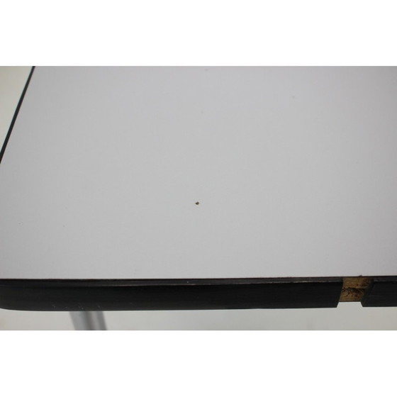 Image 1 of Paar bloementafels uit het midden van de eeuw, Tsjecho-Slowakije 1960