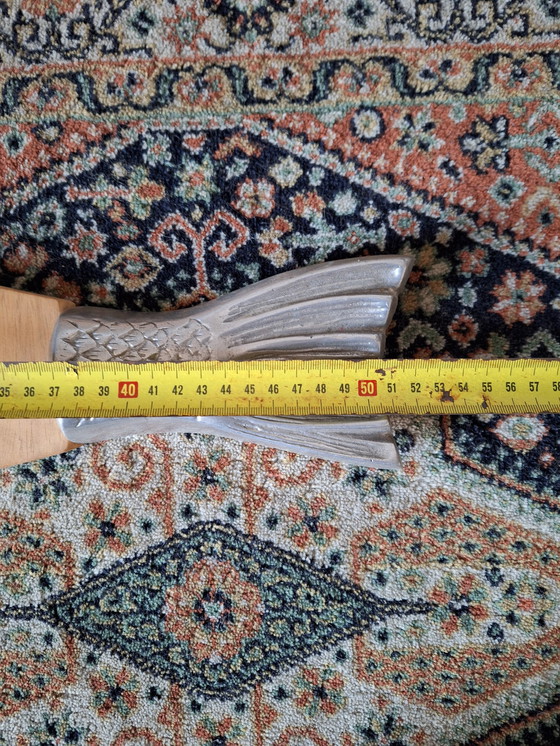 Image 1 of Vintage Zalm Serverschotel Plank