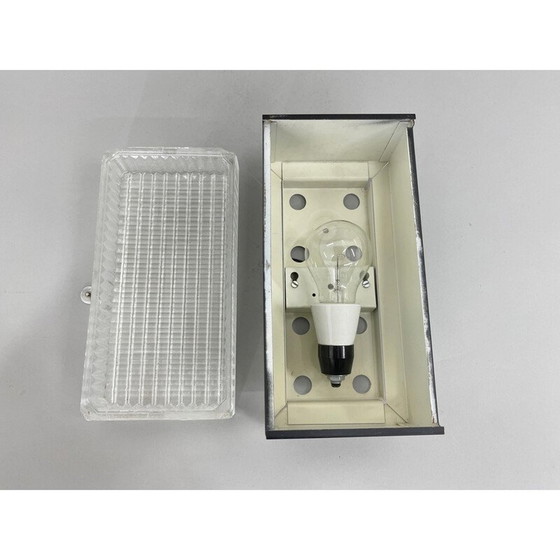 Image 1 of Vintage wandlamp van Kamenický Šenov, Tsjecho-Slowakije 1970