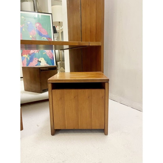 Image 1 of Houten kaptafel Mid Century, Italië 1950