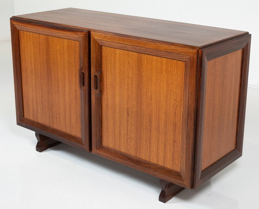 Mid Century Dressoir Mb15 van Franco Albini voor Poggi, Italië, 1957