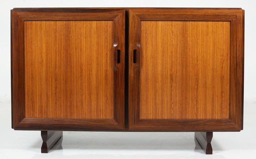 Mid Century Dressoir Mb15 van Franco Albini voor Poggi, Italië, 1957