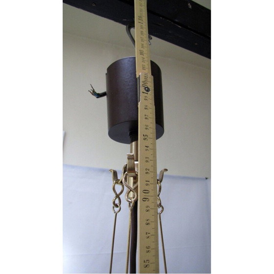 Image 1 of Vintage hanglamp van Herbert Proft voor Limburg 1960