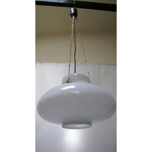 Vintage hanglamp van Herbert Proft voor Limburg 1960