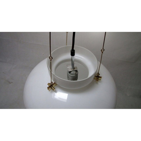 Image 1 of Vintage hanglamp van Herbert Proft voor Limburg 1960