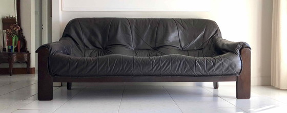 Image 1 of Lafer Percifal Stijl Sofa En Fauteuils 1960-70