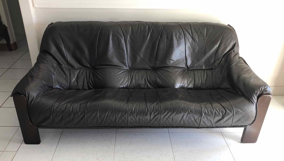 Image 1 of Lafer Percifal Stijl Sofa En Fauteuils 1960-70