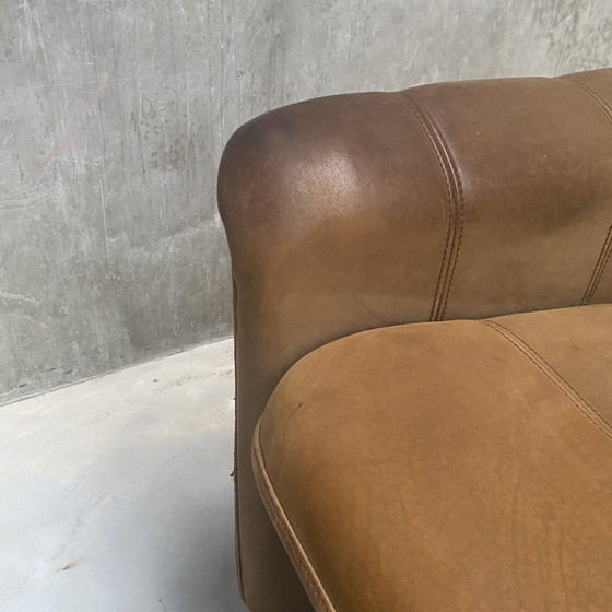 Image 1 of De Sede DS50 design relax fauteuil leer