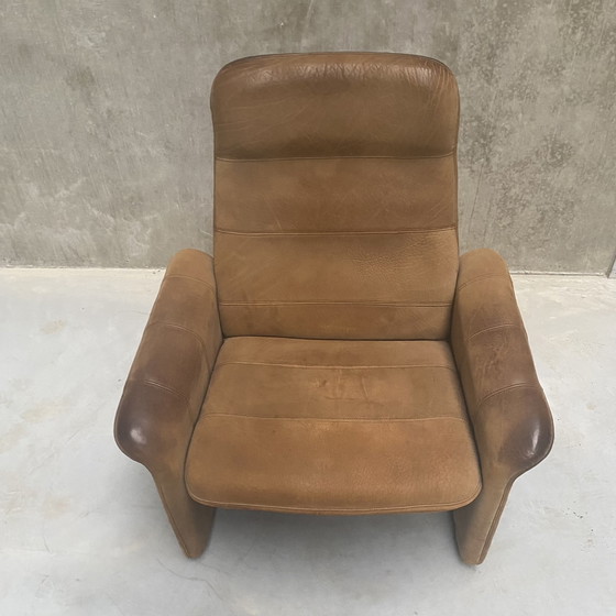 Image 1 of De Sede DS50 design relax fauteuil leer