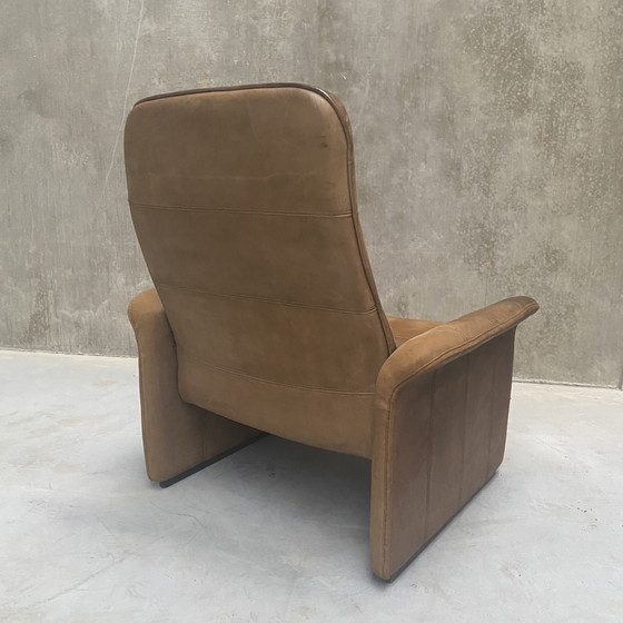 Image 1 of De Sede DS50 design relax fauteuil leer