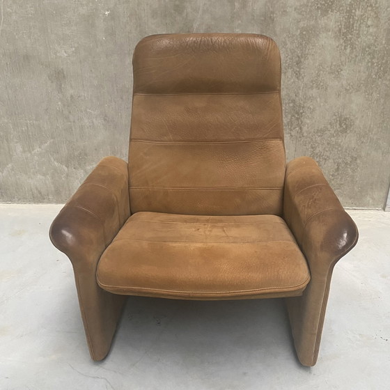 Image 1 of De Sede DS50 design relax fauteuil leer