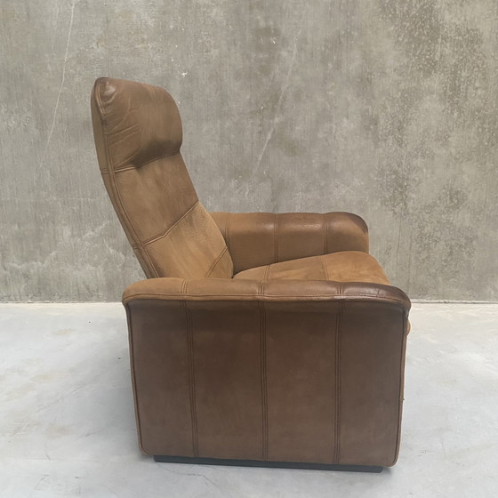 Image 1 of De Sede DS50 design relax fauteuil leer