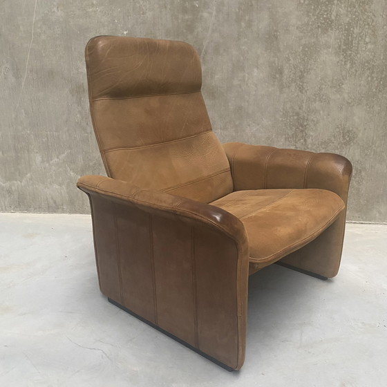 Image 1 of De Sede DS50 design relax fauteuil leer