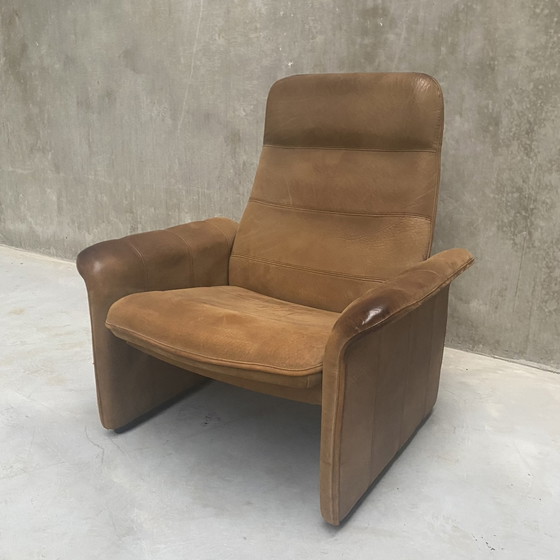 Image 1 of De Sede DS50 design relax fauteuil leer