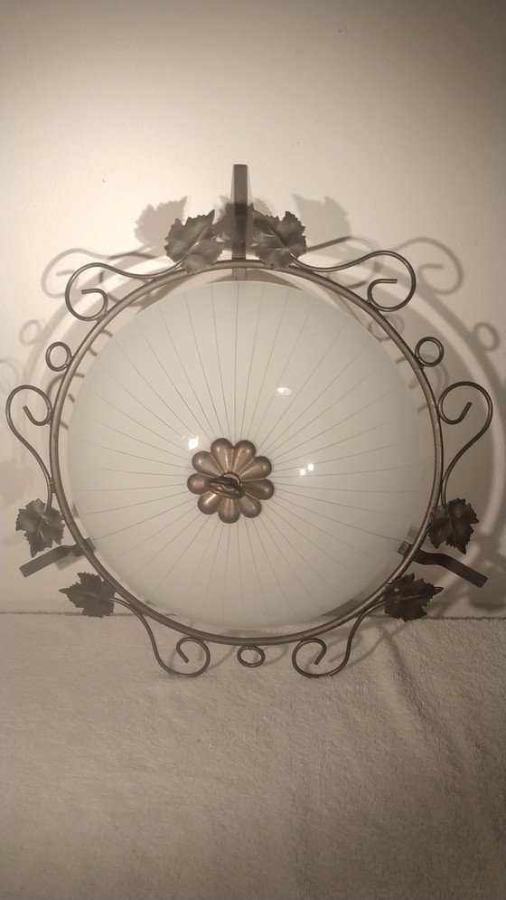 Image 1 of Vintage Plafond Lamp 