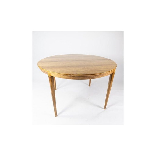 Vintage palissander eettafel, Deens 1960
