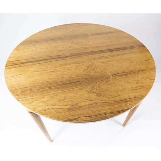 Image 1 of Vintage palissander eettafel, Deens 1960