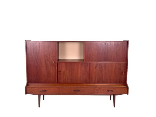 Vintage Jaren 60 Highboard