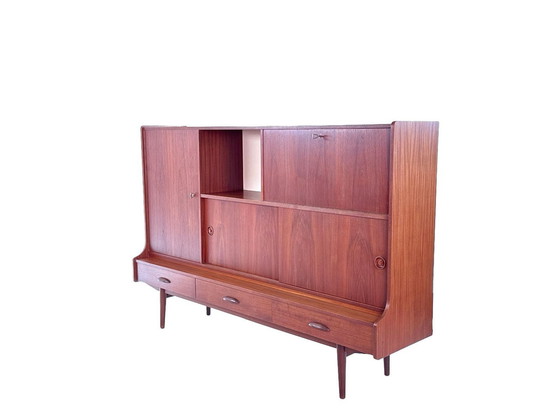 Image 1 of Vintage Jaren 60 Highboard