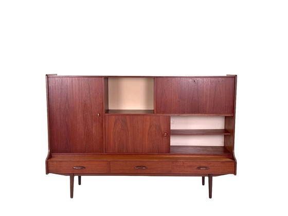 Image 1 of Vintage Jaren 60 Highboard